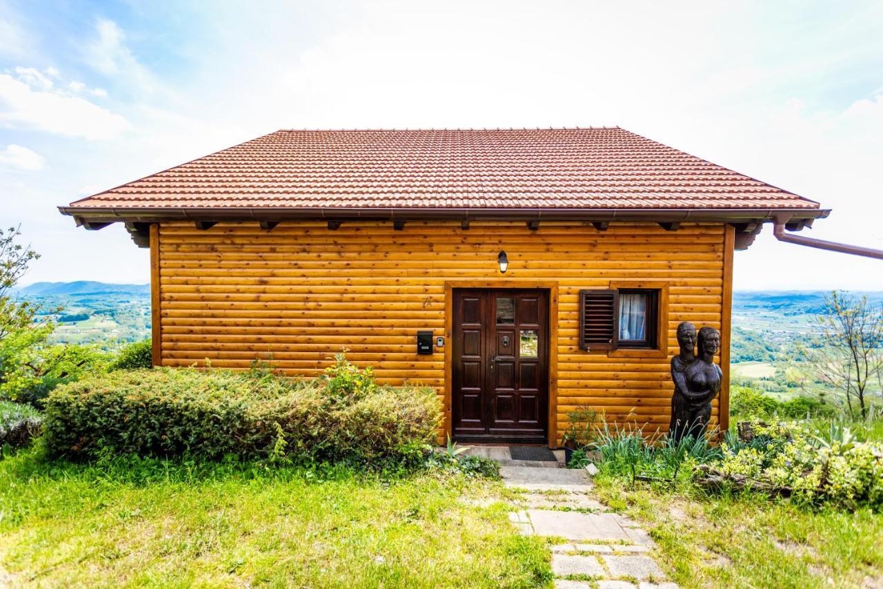Kuca Za Odmor Zeleni Breg Villa Krapina Kültér fotó