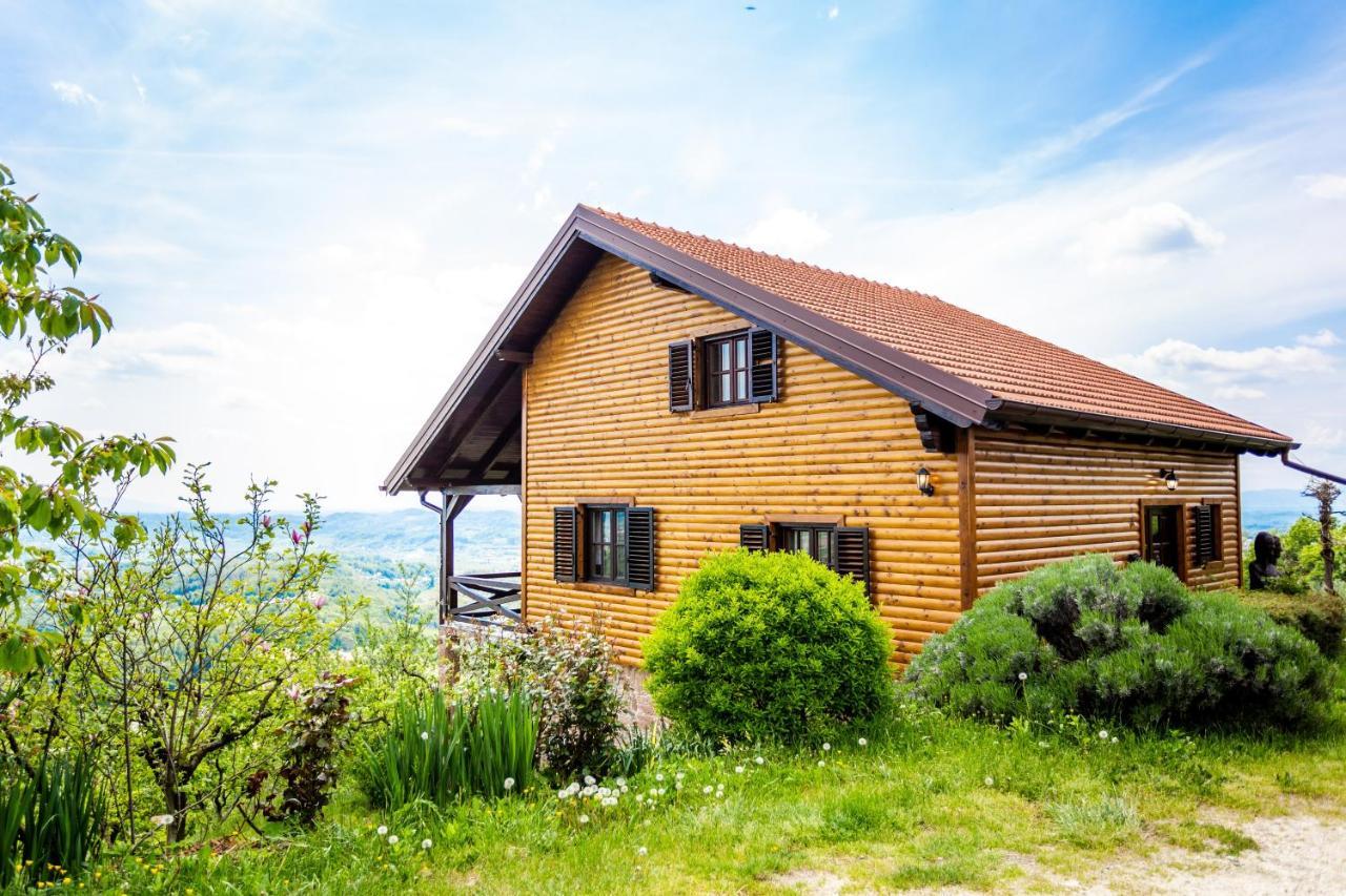 Kuca Za Odmor Zeleni Breg Villa Krapina Kültér fotó