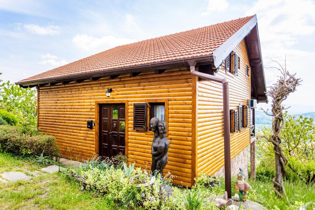 Kuca Za Odmor Zeleni Breg Villa Krapina Kültér fotó