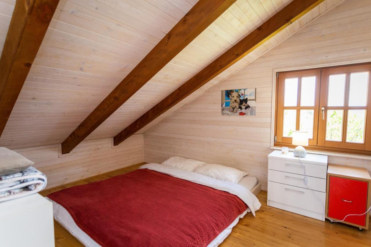 Kuca Za Odmor Zeleni Breg Villa Krapina Kültér fotó
