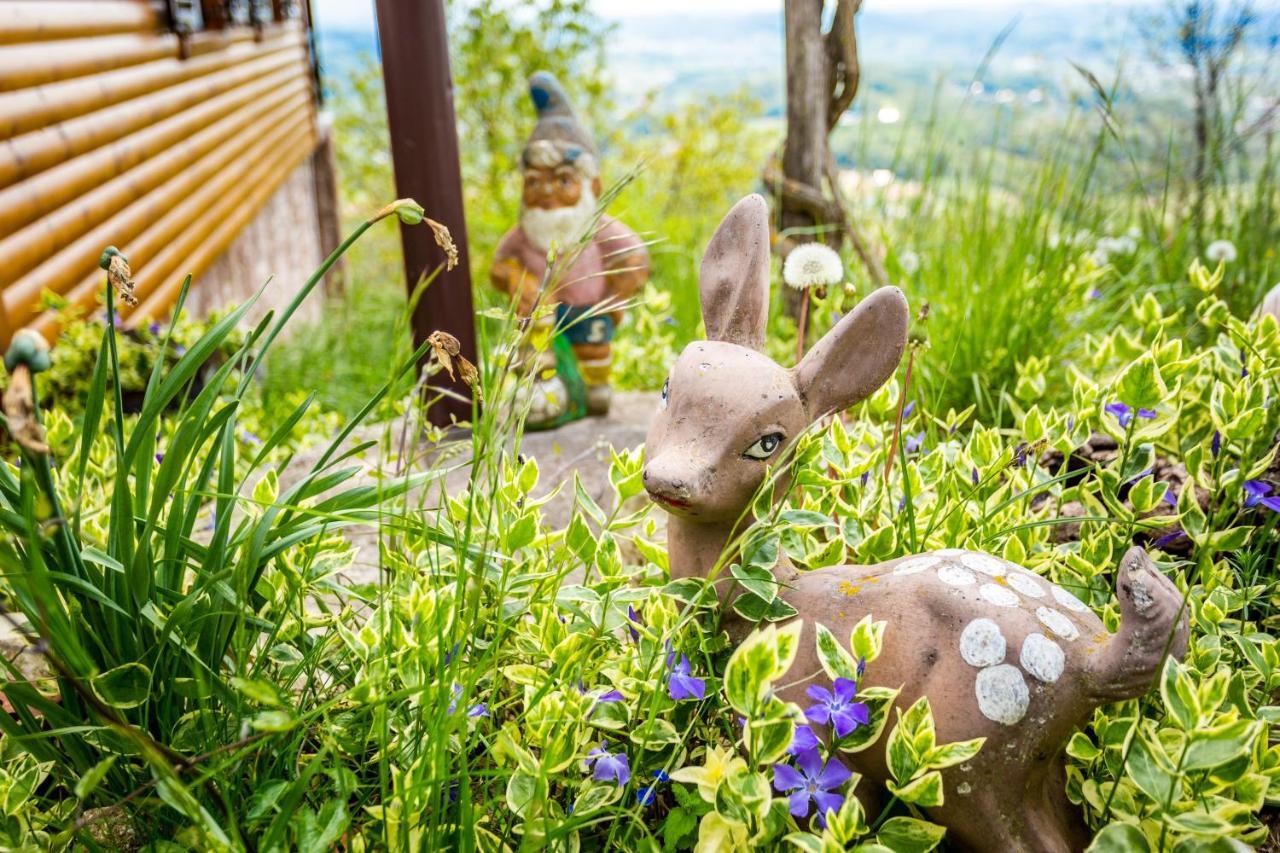 Kuca Za Odmor Zeleni Breg Villa Krapina Kültér fotó