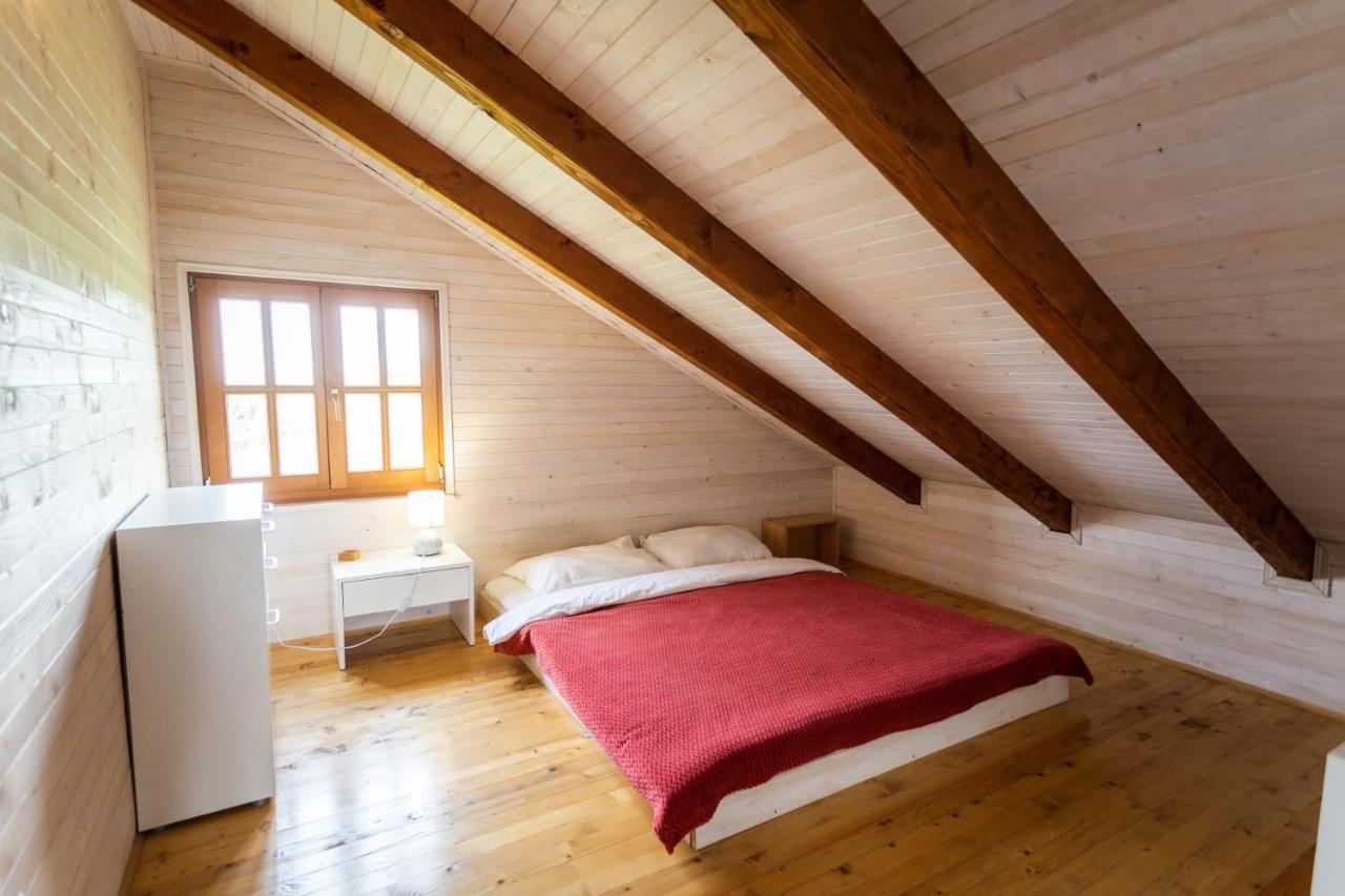 Kuca Za Odmor Zeleni Breg Villa Krapina Kültér fotó